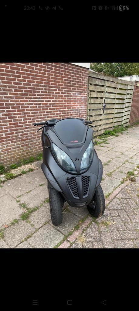 Piaggio mp3 400cc full malossi custom zadel, Fietsen en Brommers, Scooters | SYM, Gebruikt, Overige modellen, Benzine, Ophalen