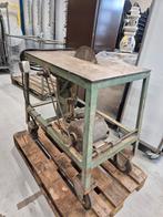 Zaagtafel met blad, Ophalen, Gebruikt, Cirkelzaag, 30 tot 70 mm