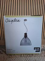 Karwei Hanglamp Jayden - Rookglas Zwart, Ophalen, 50 tot 75 cm, Nieuw, Glas