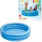 Nieuw kinder zwembadje in verpakking €1.50, Tuin en Terras, Zwembaden, Minder dan 80 cm, Opblaaszwembad, Rond, Nieuw