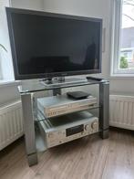Tv + meubel + versterker + vhs/dvd speler, Huis en Inrichting, Minder dan 100 cm, 25 tot 50 cm, Gebruikt, Ophalen