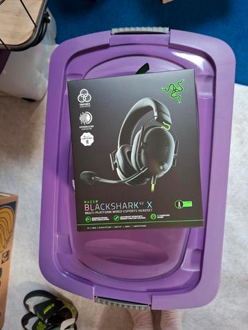 Razer Blackshark X beschikbaar voor biedingen