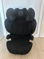 Cybex platinum solution z-fix zwart, Kinderen en Baby's, Autostoeltjes, Gebruikt, 15 t/m 36 kg, Isofix, Verstelbare rugleuning