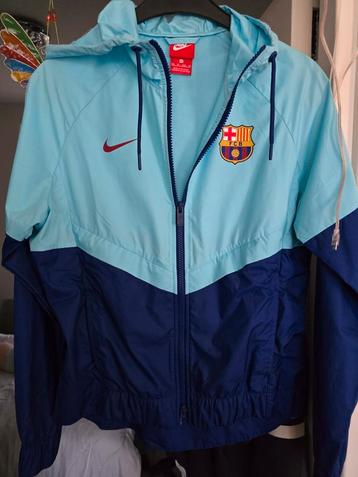 Fc Barcelona Dames windtunner xs nike  beschikbaar voor biedingen