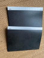 2 Zwarte plastic A3 Mappen met Insteekhoezen, Ophalen of Verzenden, Gebruikt, Overige typen