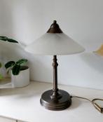 Resana tafellamp bureaulamp opaline, Ophalen