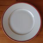Haviland Limoges - dinerbord Toscane Rubis, Ophalen of Verzenden, Porselein, Overige stijlen, Bord(en)