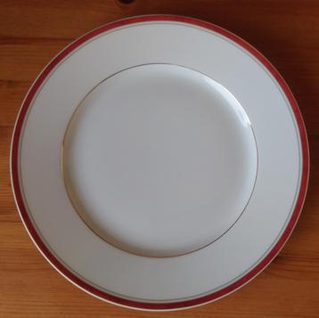 Haviland Limoges - dinerbord Toscane Rubis beschikbaar voor biedingen
