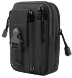 Compacte Molle heuptas / telefoontas in zwart, Verzenden, Overige soorten, Nederland, Overige typen