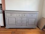 T.e.a.b.: Vintage dressoir in krijtverf, Huis en Inrichting, Ophalen, Gebruikt, 150 tot 200 cm, Vintage