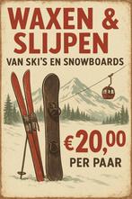 Ski- en snowboard service (waxen en slijpen), Ophalen, Zo goed als nieuw, Ski's, Overige merken