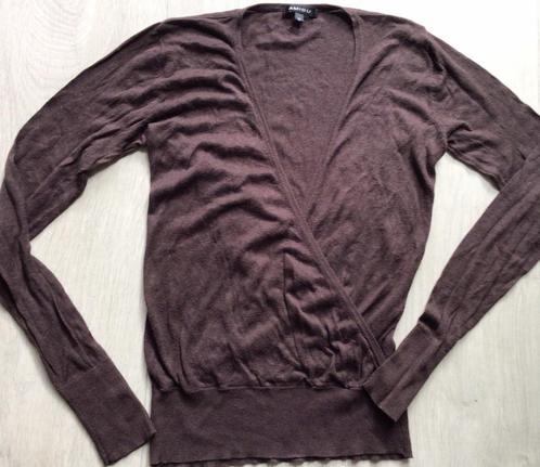 Bruine trui maat S van Amisu, Kleding | Dames, Truien en Vesten, Zo goed als nieuw, Maat 36 (S), Bruin, Ophalen of Verzenden