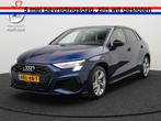 Audi A3 Sportback 45 TFSI e S-Line Plug In Hybrid 245 pk | P, Stof, Gebruikt, 4 cilinders, Blauw