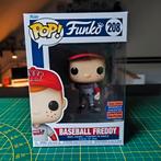 Funko Pop! Funko Baseball Freddy Exclusive, Ophalen of Verzenden, Zo goed als nieuw