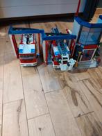 Playmobil veel brandweer, Kinderen en Baby's, Speelgoed | Playmobil, Ophalen of Verzenden, Zo goed als nieuw, Complete set