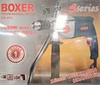Boxer Sseries Boormachine 1650W, 600 watt of meer, Nieuw, Variabele snelheid, Ophalen