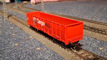 Piko H0 57750 open goederenwagen type Eaos DB Cargo graffiti beschikbaar voor biedingen