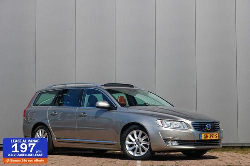 Volvo V70 1.6 D2 Summum Inscription | Dealer Onderhouden | R, Auto's, Volvo, Bedrijf, Te koop, V70, ABS, Airbags, Airconditioning