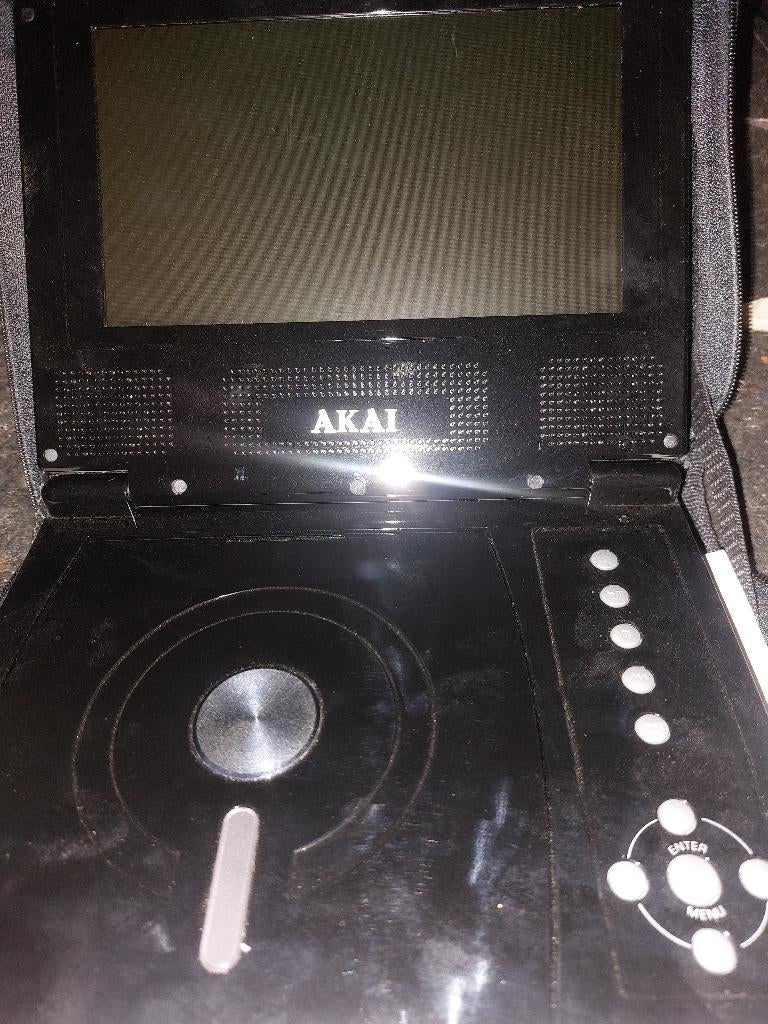 Akai portable dvd speler, Ophalen of Verzenden, Gebruikt