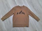 Bruine kind print trui Wibra - maat 98 / 104, Gebruikt, Jongen of Meisje, Trui of Vest, Ophalen of Verzenden