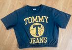 Tommy Jeans T shirt maat S Tommy Hilfiger, Blauw, Ophalen of Verzenden, Zo goed als nieuw, Korte mouw