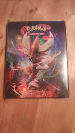 Pokémon boek (A4) incl. ca. 200 kaarten, Boek of Catalogus, Ophalen of Verzenden, Zo goed als nieuw