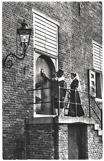 981786 Amersfoort 1959 700 jaar Gelopen met zegel  beschikbaar voor biedingen