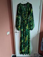 Zomerse maxi jurk, Kleding | Dames, Nieuw, Groen, Maat 38/40 (M), Ophalen of Verzenden