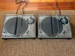 Technics SL-1200mk5 set van 2 topstaat, Ophalen, Pitch-regelaar, Zo goed als nieuw, Platenspeler