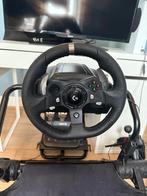 Logitech g920, Spelcomputers en Games, Spelcomputers | Xbox | Accessoires, Ophalen of Verzenden, Zo goed als nieuw, Stuurtje of Sportattribuut