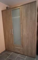 3 deurs Kleding / Linnenkast 150x200x60 cm, Huis en Inrichting, Kasten | Kledingkasten, Gebruikt, 100 tot 150 cm, 50 tot 75 cm