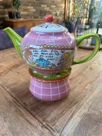 Blond Amsterdam Theepot met Rechaud, Ophalen, Blond Amsterdam, Overige typen, Zo goed als nieuw