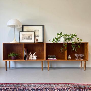 - Vintage dressoir (set van 2 kastjes) •Marius Byrialsen• beschikbaar voor biedingen