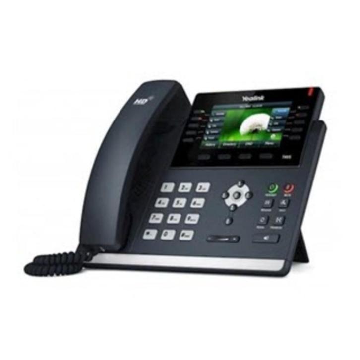Yealink SIP-T46S T46S VoIP telefoon, Telecommunicatie, Vaste telefoons | Niet Draadloos, Gebruikt, Verzenden