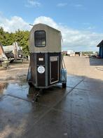 1,5 paardentrailer, Dieren en Toebehoren, Paarden en Pony's | Trailers en Aanhangwagens, Ophalen, Gebruikt, Hout, 1½-paards trailer