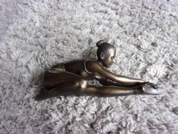 BALLERINA BEELD/SCULPTURE PRIMA BALLERINA LIJKT BRONS beschikbaar voor biedingen