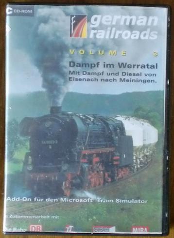 German Railroads – Vol 3, Dampf Im Werratal Add-on pc game beschikbaar voor biedingen