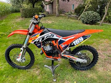 Ktm sx 150 2015 beschikbaar voor biedingen