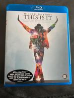 This is it Michael Jackson, Cd's en Dvd's, Blu-ray, Ophalen of Verzenden, Zo goed als nieuw, Documentaire en Educatief