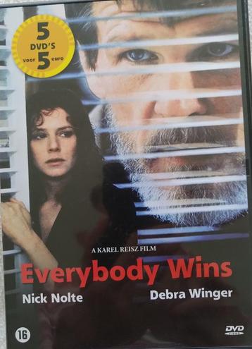 DVD Everybody Wins beschikbaar voor biedingen