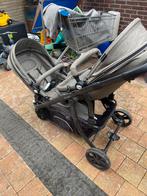 Duo kinderwagen XL LINE, Kinderen en Baby's, Kinderwagens en Combinaties, Ophalen, Gebruikt, Overige merken