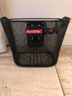 Fietsmand Klickfix - Stuurbevestiging, Ophalen, Zo goed als nieuw, Fietsmand, Stuurbevestiging