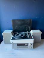 Lenco L85 IC Platenspeler + Onkyo Versterker & Braun, Gebruikt, Losse componenten, Speakers, Ophalen