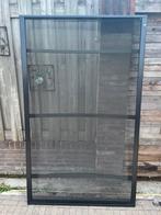 Spiraal bodem 120 x 200, Huis en Inrichting, Slaapkamer | Bedden, Ophalen, Zwart, Zo goed als nieuw, Twijfelaar