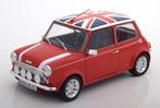 Mini Cooper S 1.3L 1997 “Union Jack” Rood 1/18 Solido, Solido, Tschuiten@hotmail.com, Auto, Solido