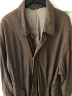 Te koop: super mooie lange leren trenchcoat, bruin, XL, Ophalen of Verzenden, Zo goed als nieuw, Maat 48/50 (M), Bruin