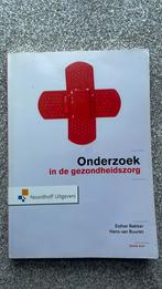 Onderzoek in de gezondheidszorg, Ophalen of Verzenden, Zo goed als nieuw, Esther Bakker