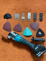 Multitool voor 18v Makita accu’s compleet set, Ophalen of Verzenden