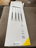 Nieuwe CLERMONT Pendellamp - Nieuw in doos!, Ophalen of Verzenden, Nieuw, Metaal, Minder dan 50 cm