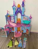 Disney Princess Barbie kasteel groot, Poppenhuis, Zo goed als nieuw, Ophalen